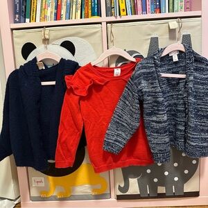 Bohemian Sweater/Cardigan Bundle 3T